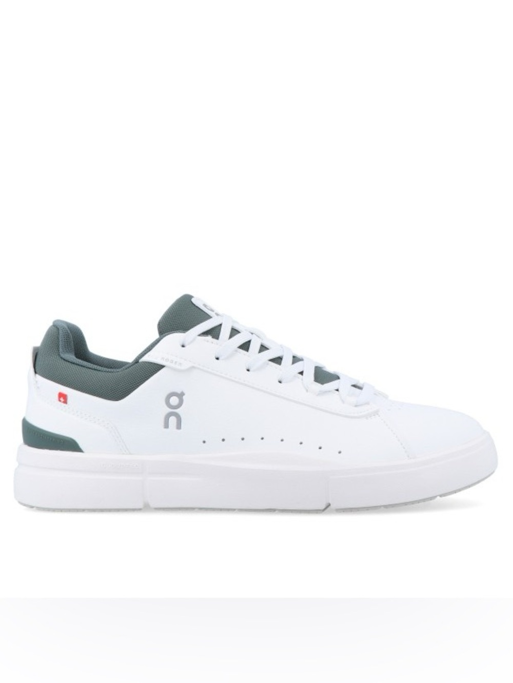 On Cloud Mens The Rodger Advantage Leather Sneakers Size 11.5